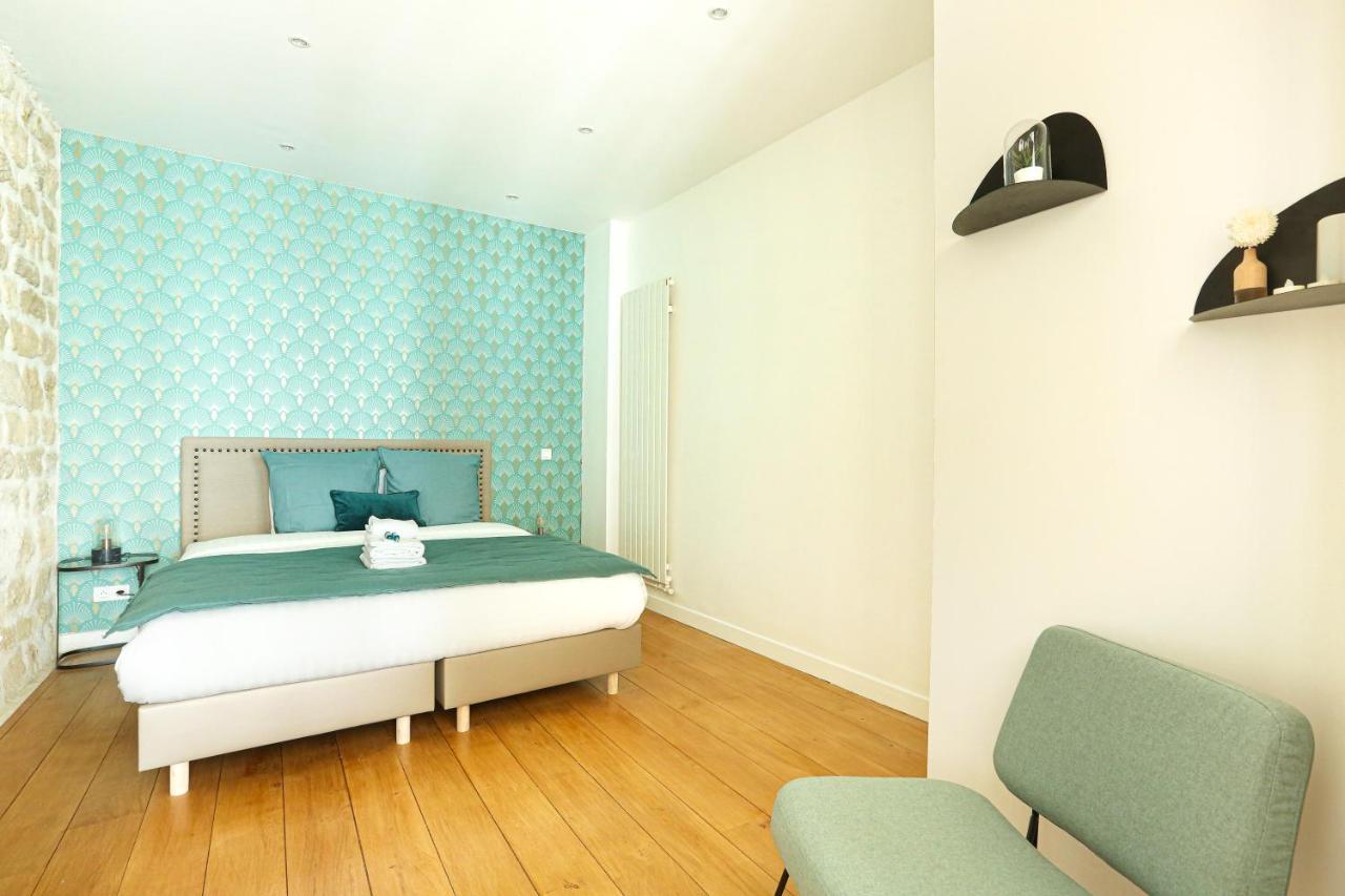 Aparthotel Mbm - Eiffel Tower Paryż Zewnętrze zdjęcie