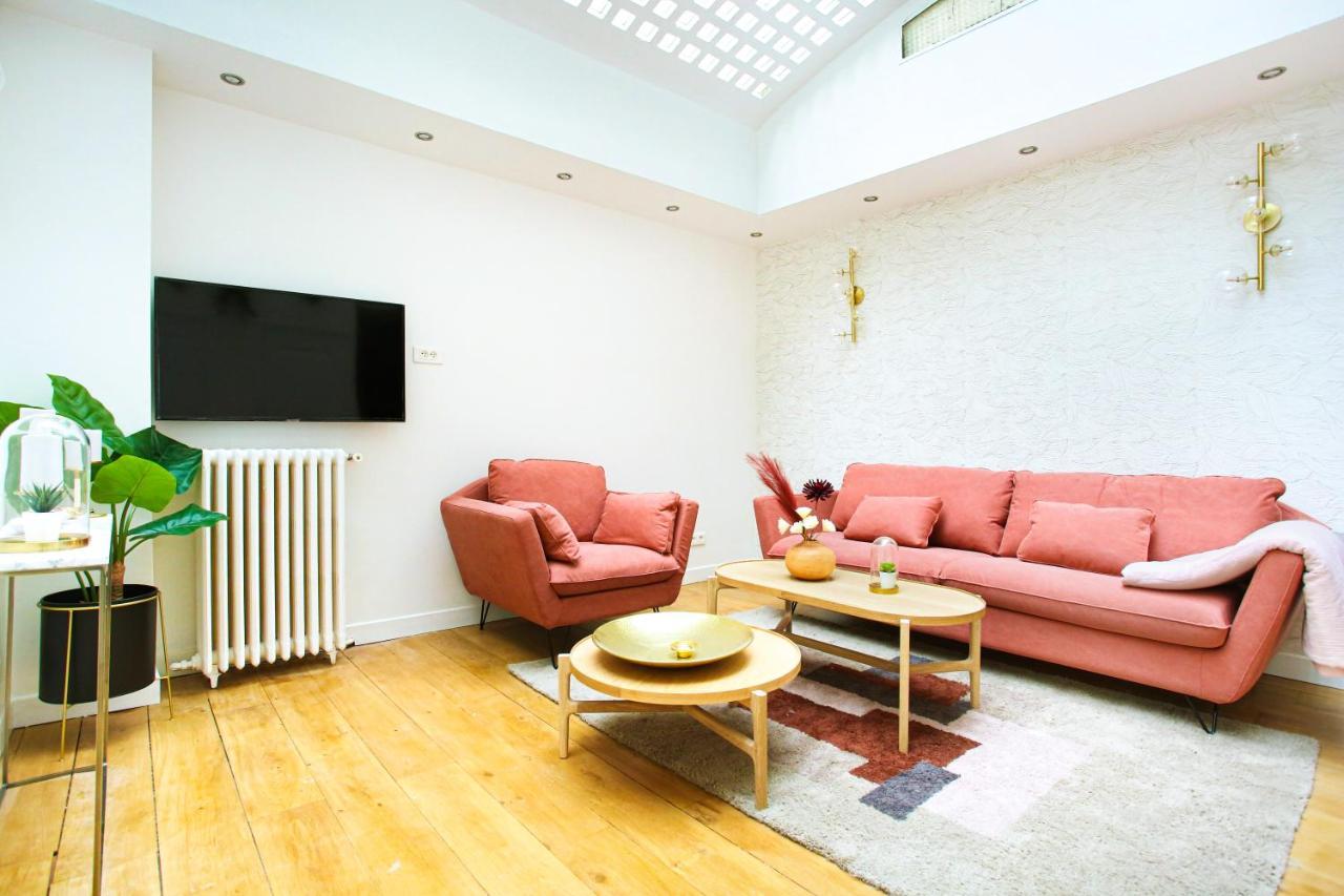 Aparthotel Mbm - Eiffel Tower Paryż Zewnętrze zdjęcie