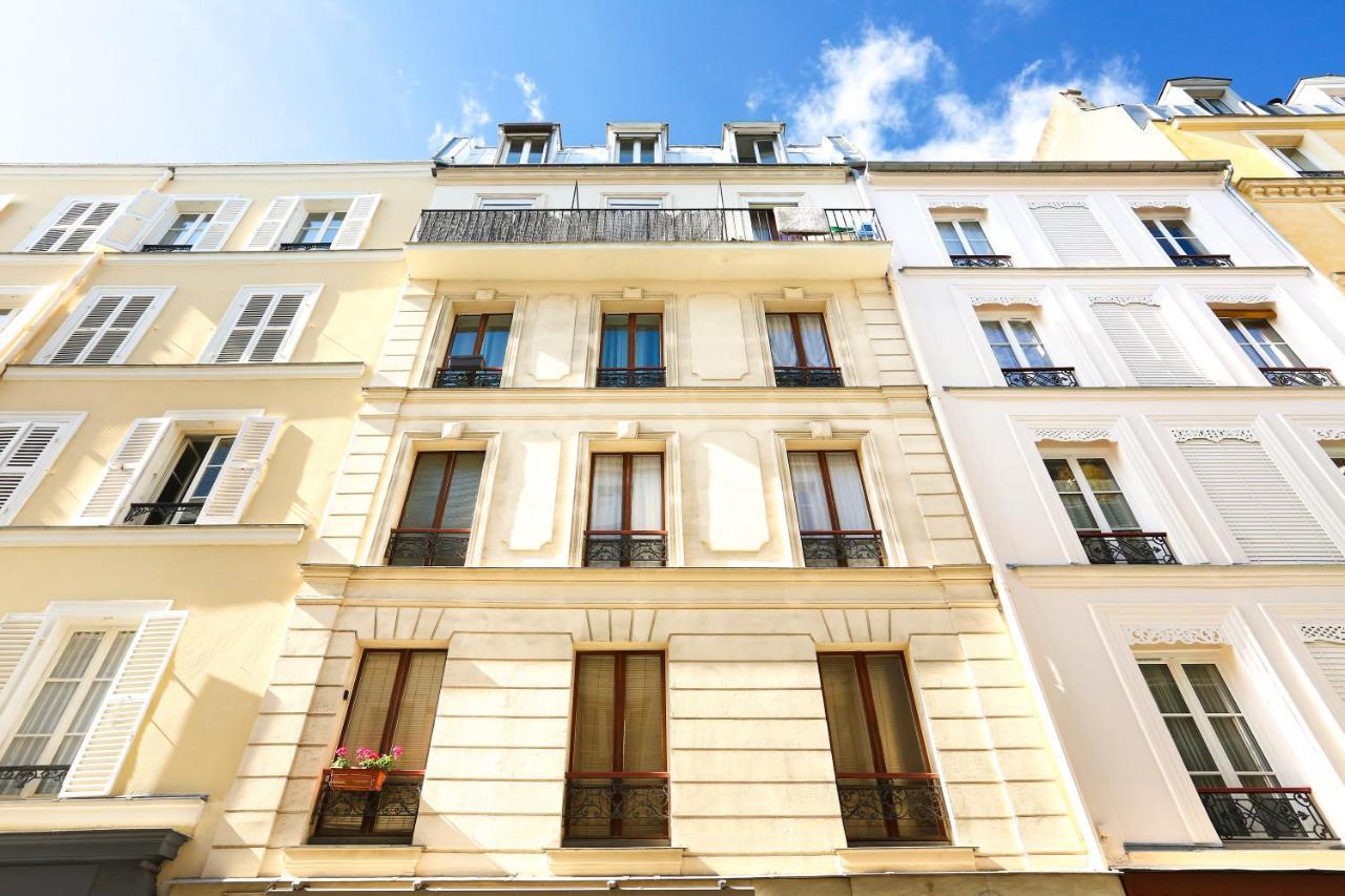 Aparthotel Mbm - Eiffel Tower Paryż Zewnętrze zdjęcie