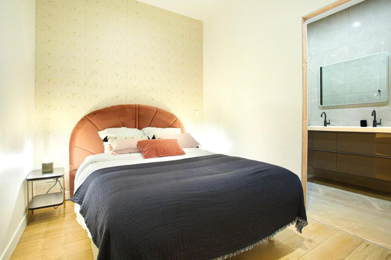 Aparthotel Mbm - Eiffel Tower Paryż Zewnętrze zdjęcie